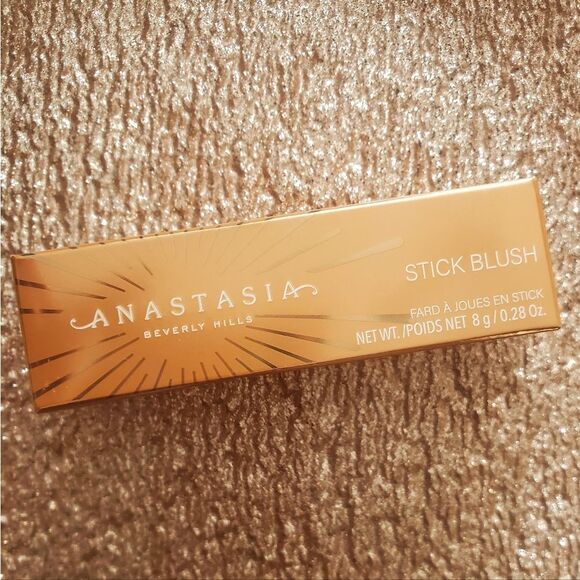 Anastasia Beverly Hills Cream Blush Stick in Nectarine - Picture 10 of 14